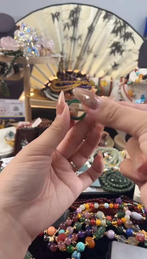 玛瑙/玉髓戒指未镶嵌戒指