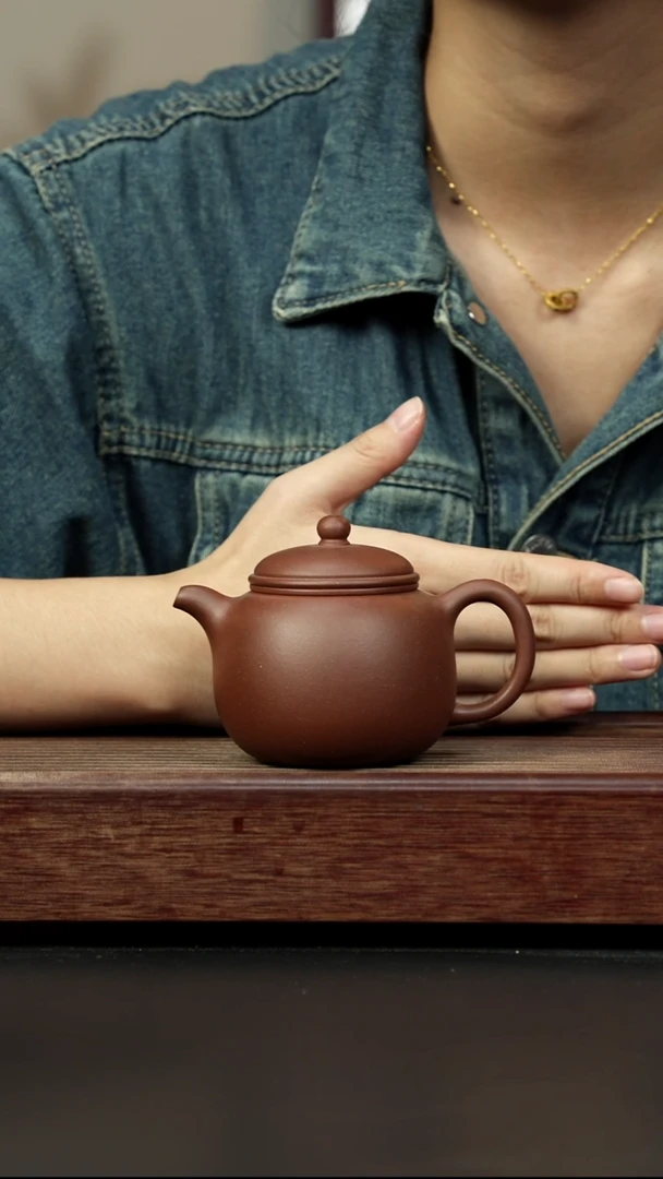 紫砂茶壶底槽清 匏樽 小二拙泥