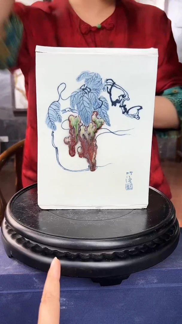 其他景德镇陶瓷瓷板画瓶子杯子