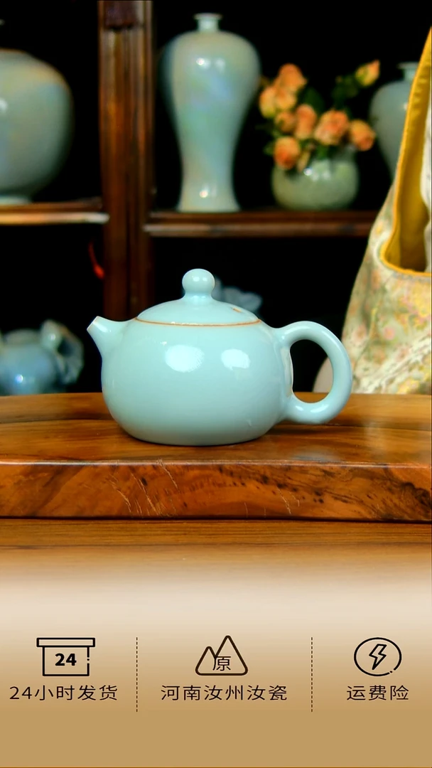 全手工西施壶不完美