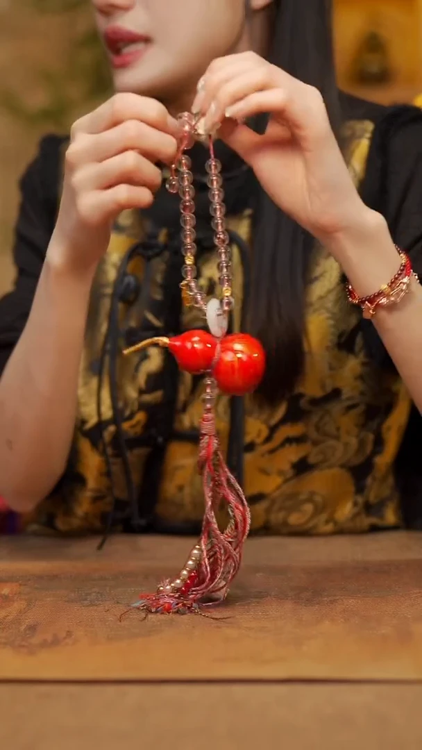 【闪购商品】987宴禾堂大漆车挂葫芦99