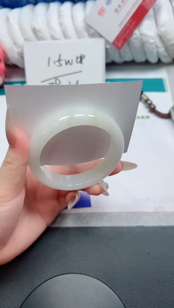 石英质玉手镯未镶嵌155-59.5