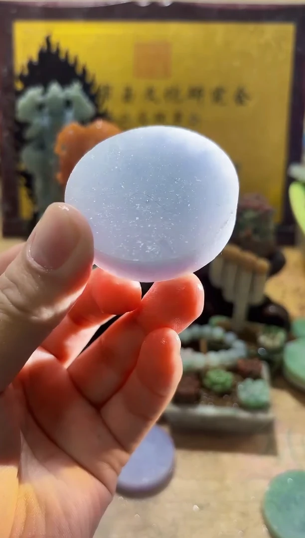 未镶嵌挂件翡翠A货常星8216