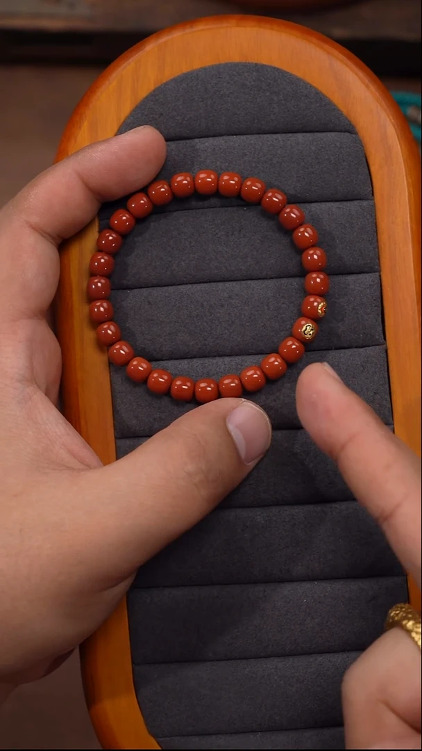未镶嵌手串南红玛瑙南红手串