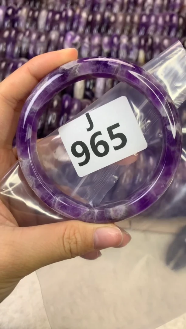 【闪购商品】水晶水晶手镯J未镶嵌965-66