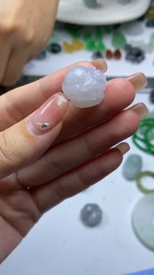 未镶嵌定制翡翠.***C毛货定制不退不换