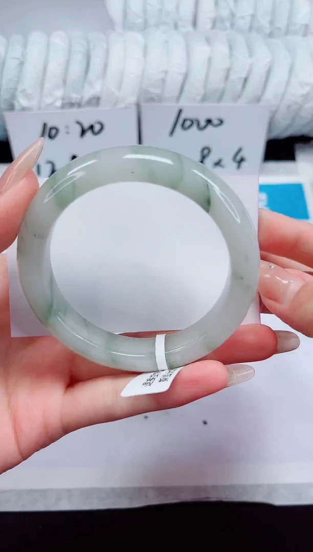 未镶嵌手镯石英质玉9-56/57