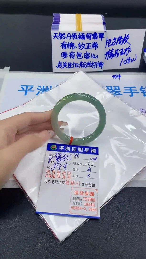 未镶嵌手镯翡翠1
