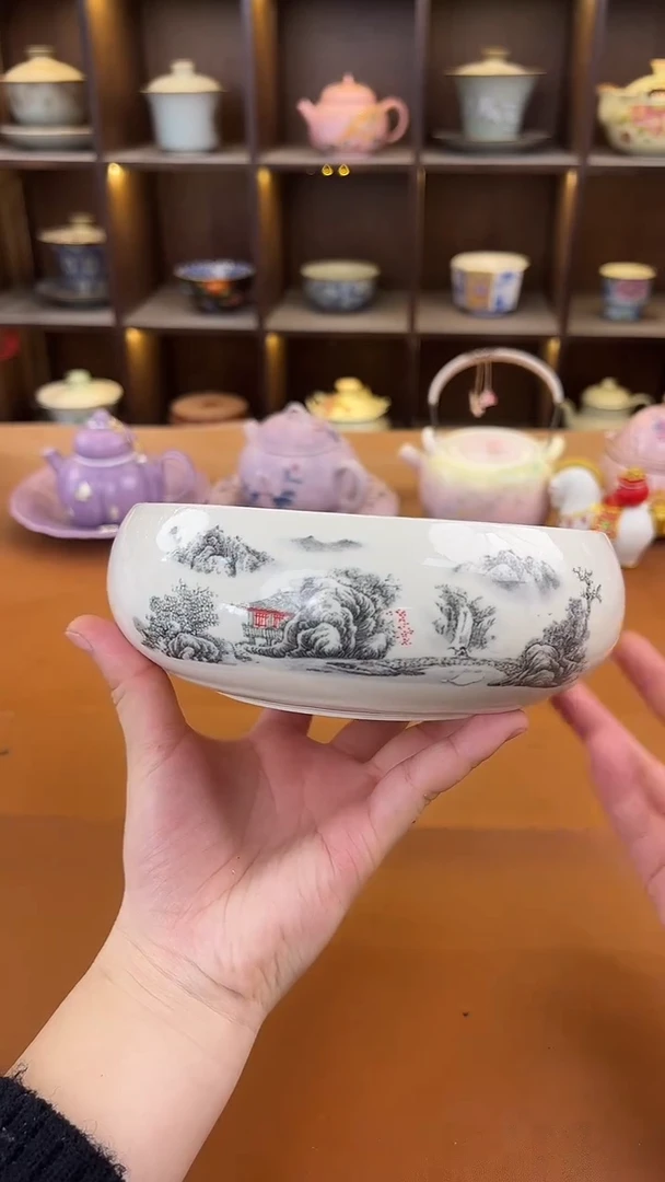 库存仅剩一单（不带礼盒）陶瓷