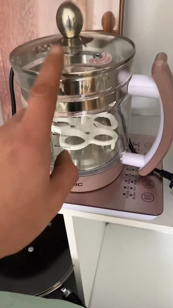食品级塑料1养生壶1.5L