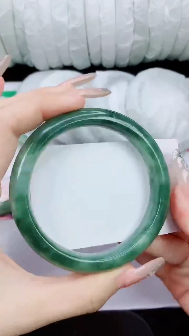 未镶嵌手镯石英质玉106-63/64/65
