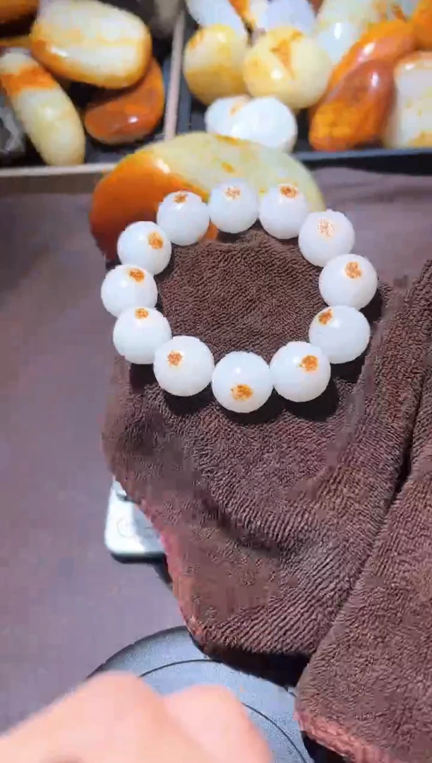 【闪购商品】和田玉（子料）颈饰未镶嵌YL-WW-2.11-15多样性发货