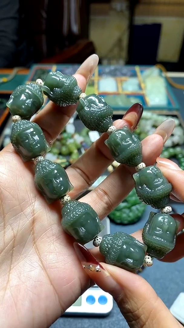 颈饰未镶嵌和田玉多样性拍一发一