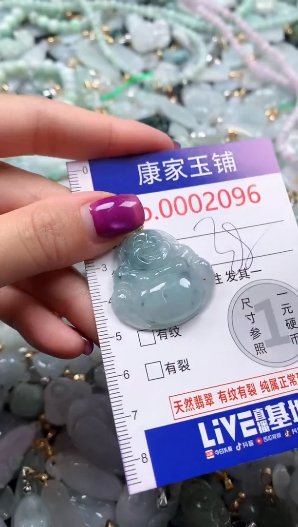 颈饰未镶嵌翡翠2096