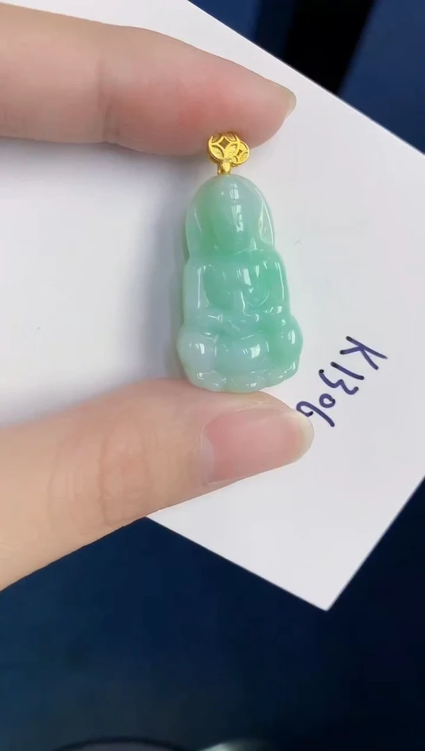 颈饰未镶嵌翡翠天然翡翠缅甸A货