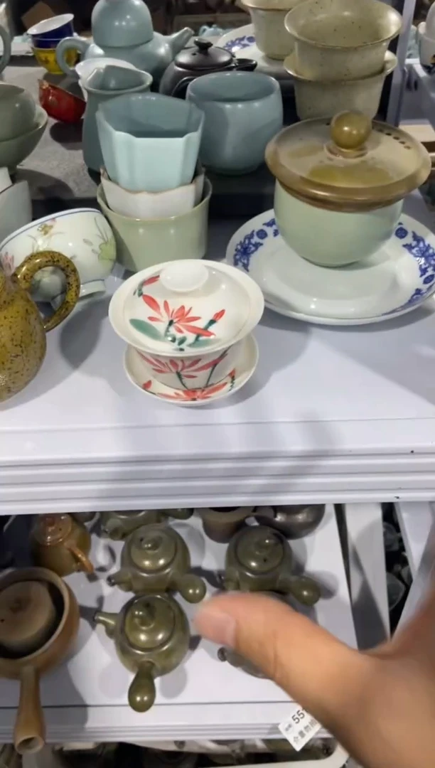 微微瑕疵茶杯茶具盖碗【安全包装不带礼盒】