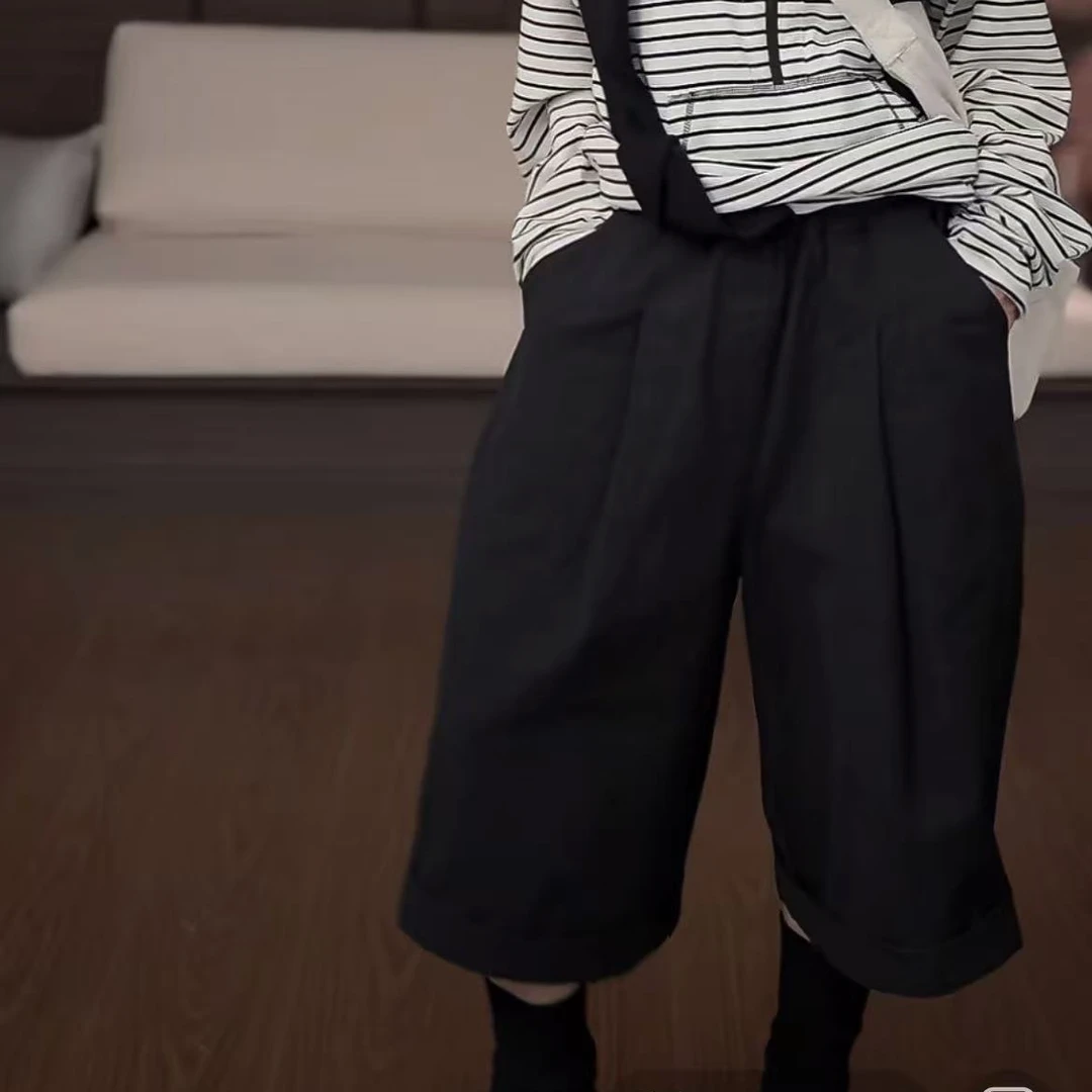 G26-057经典韩时尚休闲百搭款休闲日系中裤