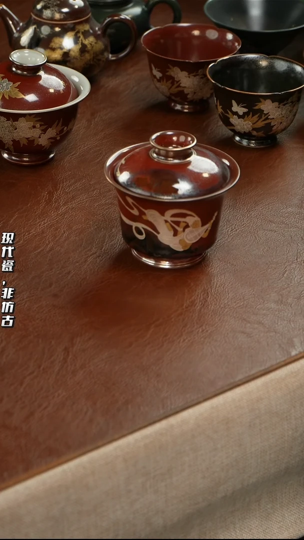 瓷片千年瓷都景德镇 艺术关注谢佳豪