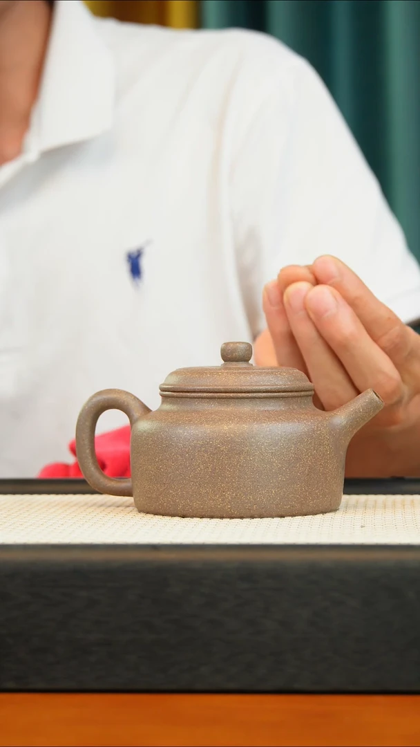 茶壶紫砂宜兴原矿无添加手工壶