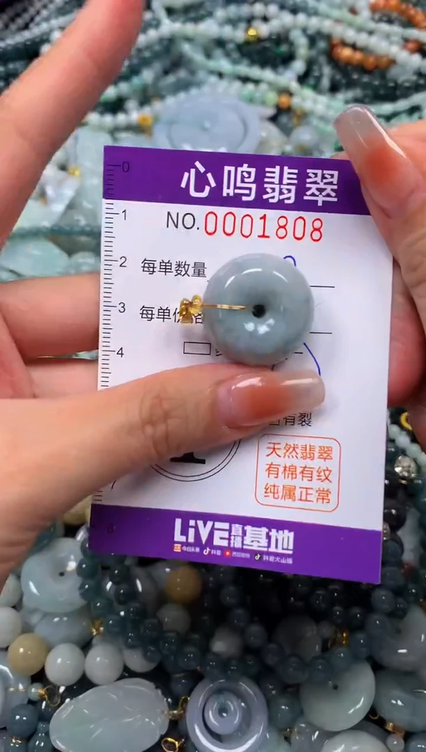 颈饰未镶嵌翡翠闪购001808