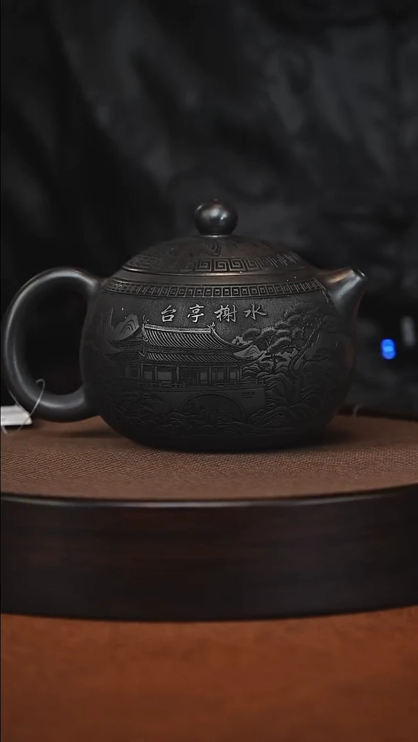 茶壶紫砂原矿紫砂壶