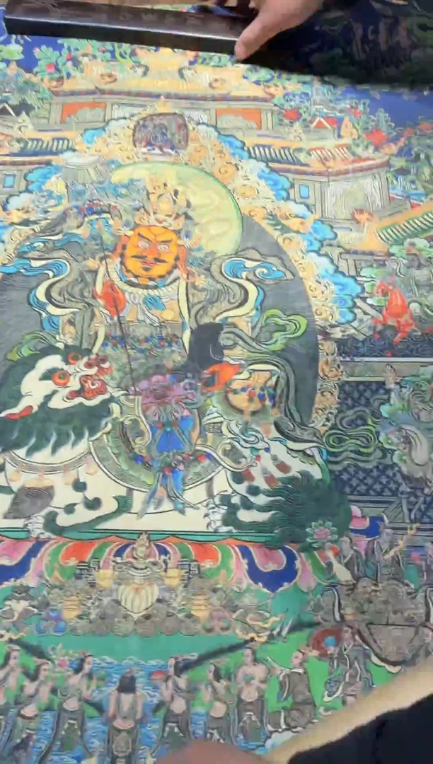 卷轴画 妙韵禅心专属W90