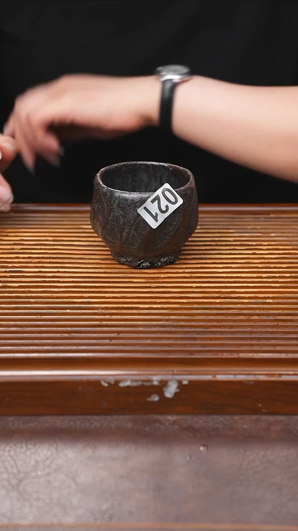 万古烧粗陶手工茶具