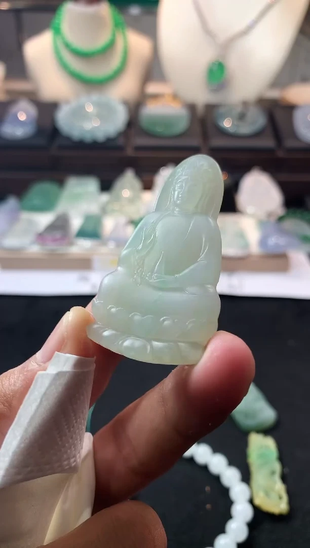 未镶嵌定制翡翠乐*5034毛货不退不换