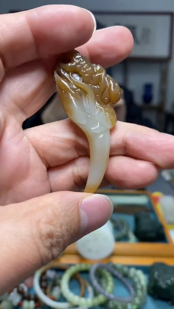 颈饰未镶嵌和田玉118