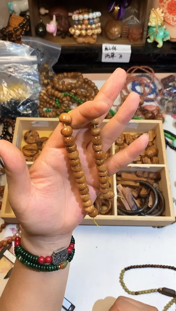 非洲檀香手串/手链库克卡12大肠单圈