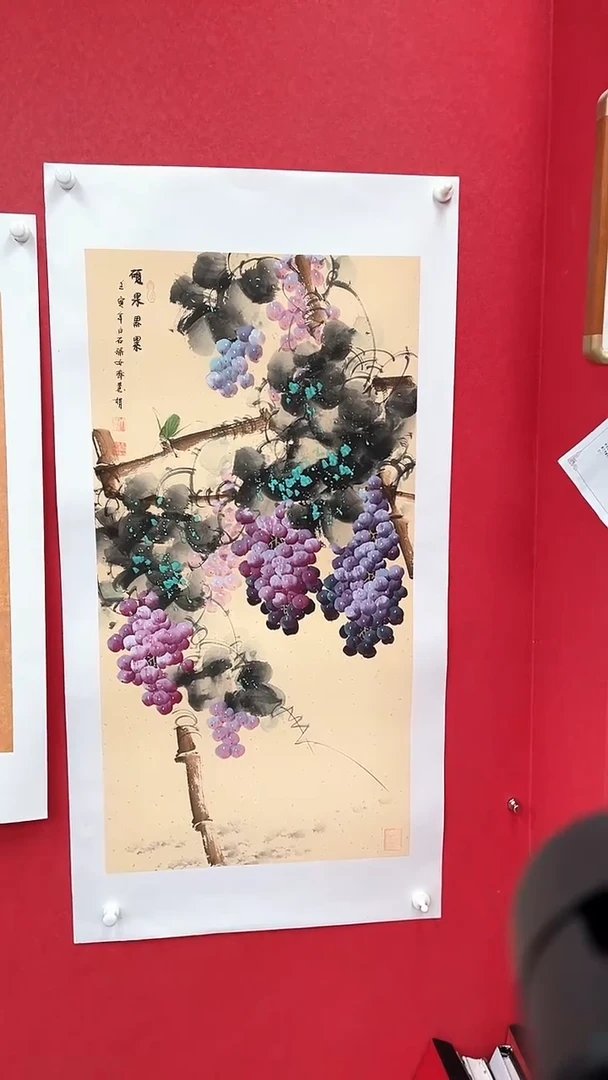 国画精美国画作品