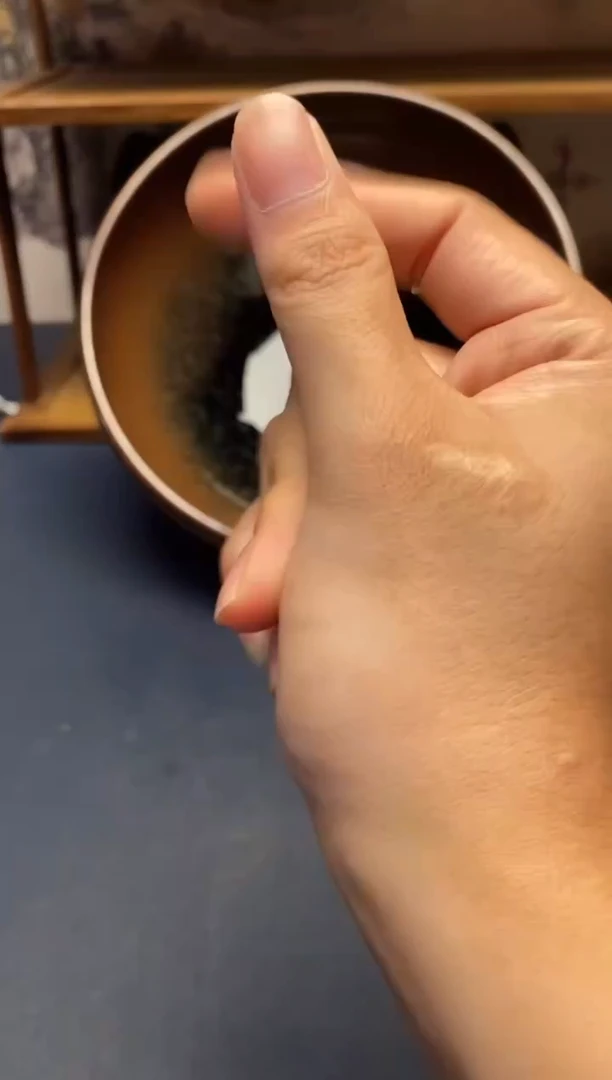 茶盏想*白建盏主人杯---------------