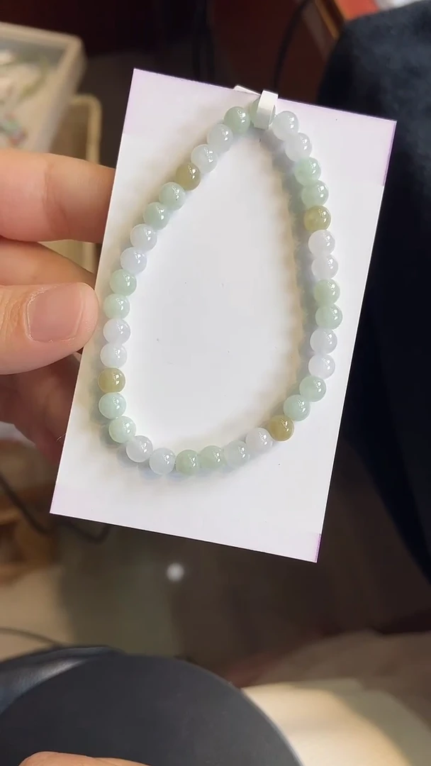 未镶嵌手链翡翠1