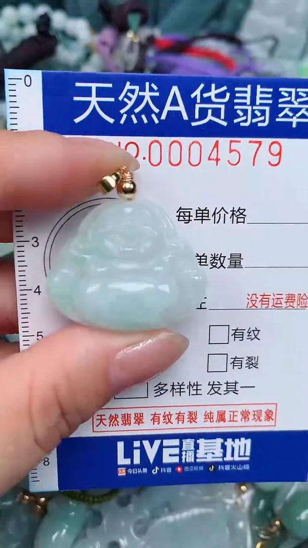 颈饰未镶嵌翡翠...0004579