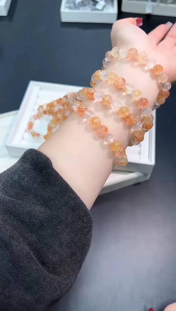 【闪购商品】水晶手串未镶嵌22R多样性发其一/1条默认微瑕