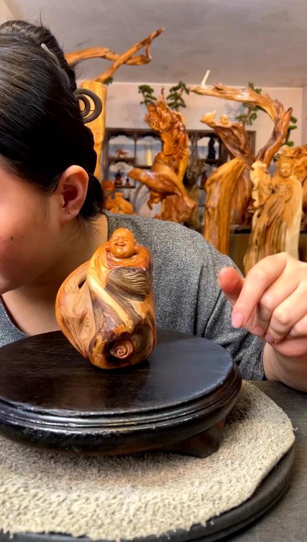 柏木（崖柏）崖柏小件