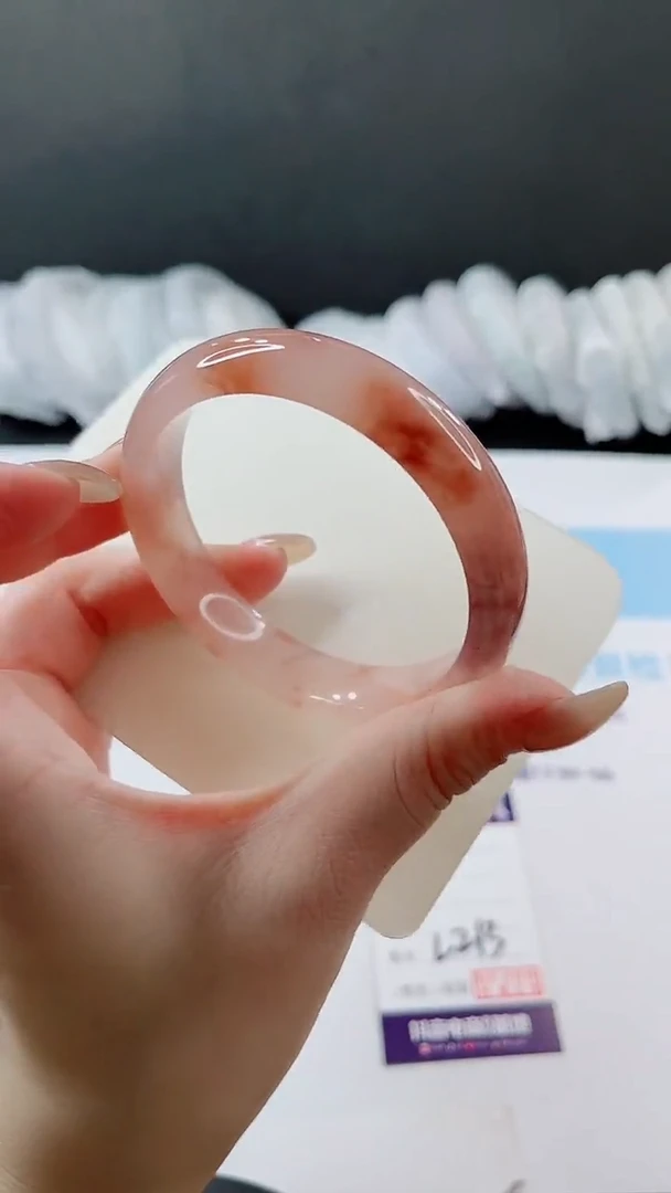 未镶嵌手镯石英质玉多样性发货L213