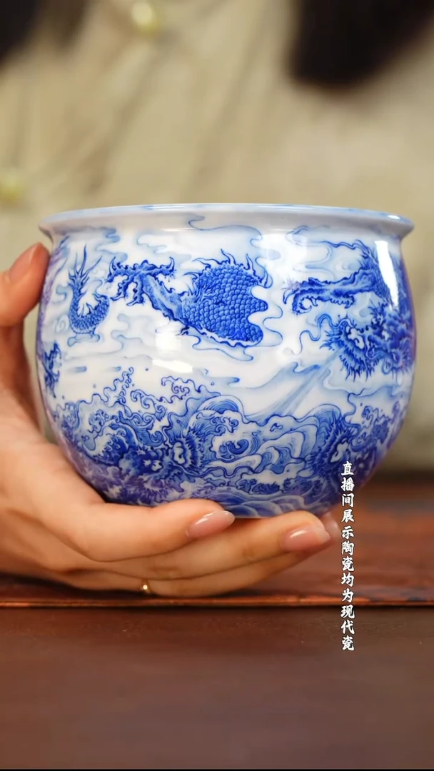 九段烧妙手九龙缸@@jd701
