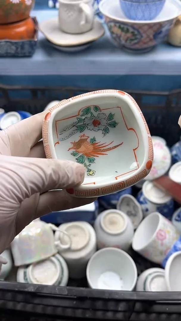 【闪购商品】瓷片英歌瓷器满19.9包邮