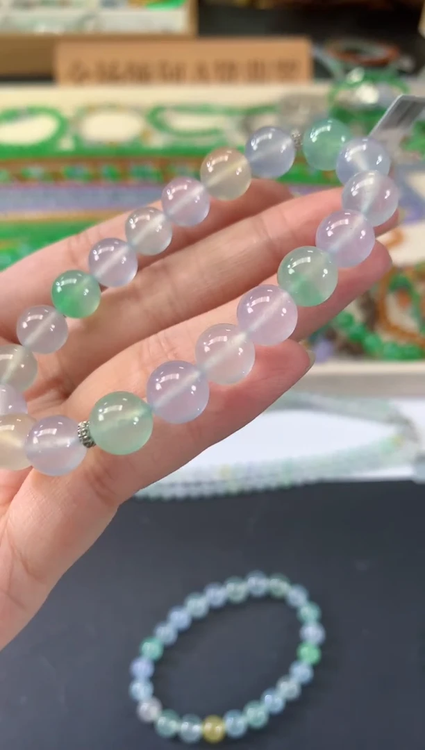 未镶嵌手串翡翠1****"A773|218000