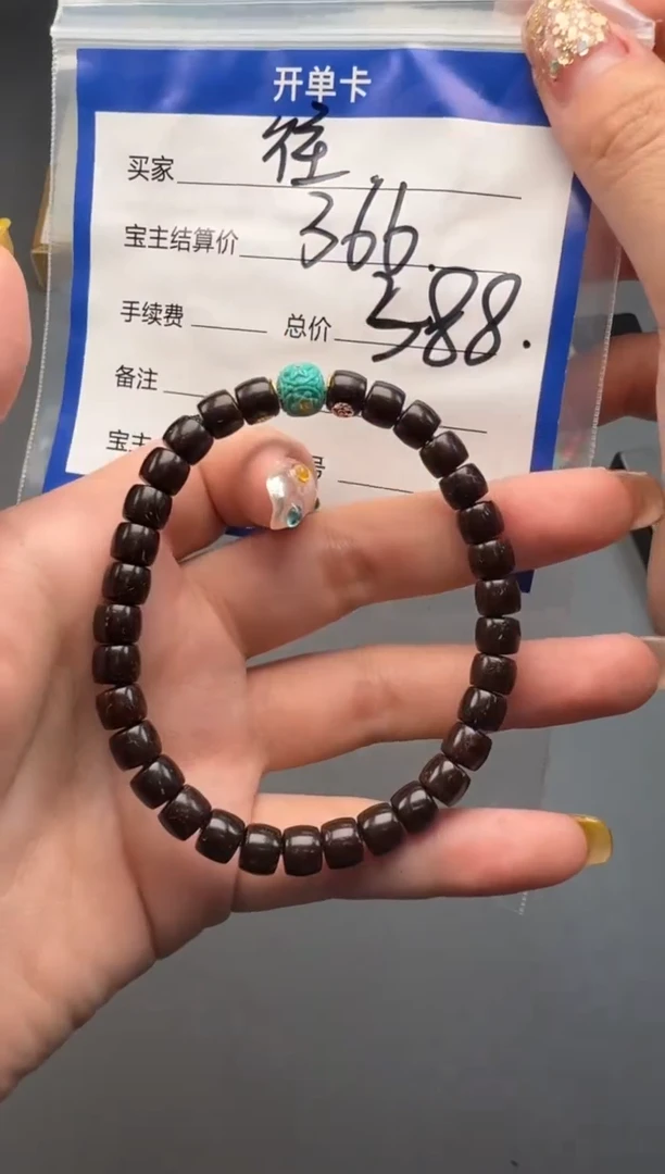 椰蒂吊坠银***～手串手串