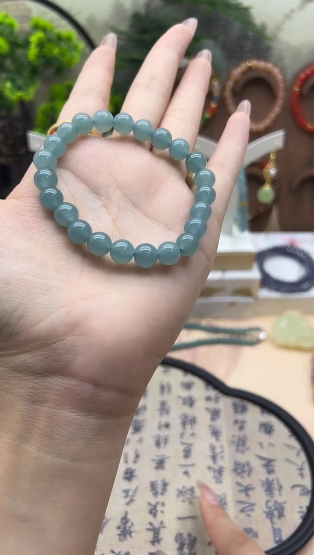 未镶嵌手链翡翠193