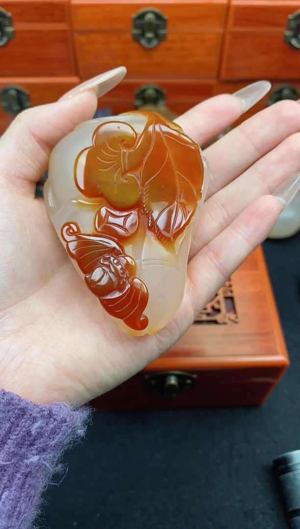 未镶嵌玛瑙/玉髓珠宝奇石?***一1