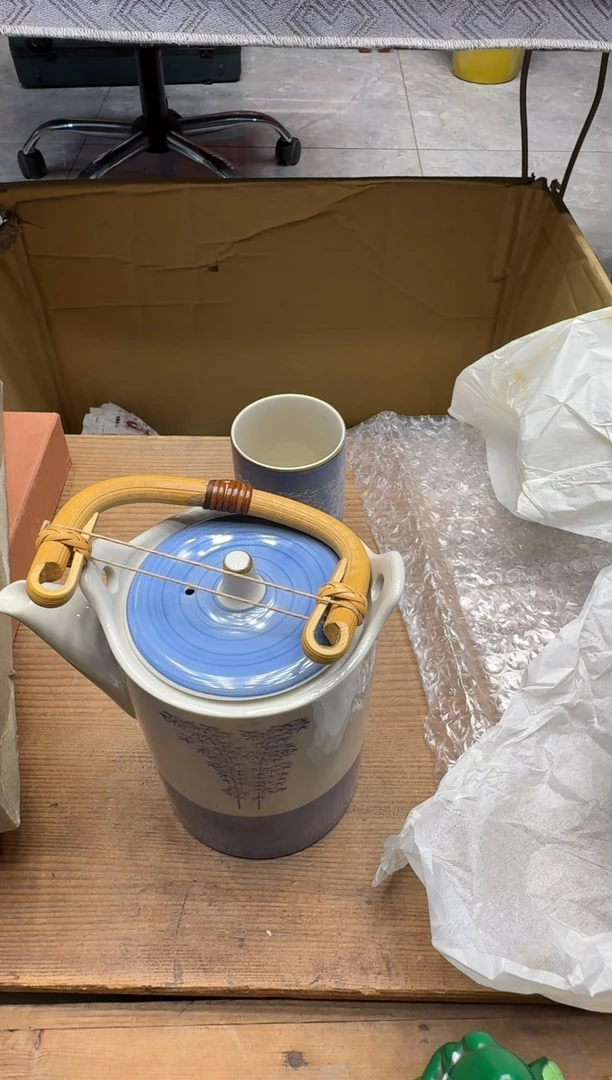 瓷器闪购商品 如图 中古品默认微瑕