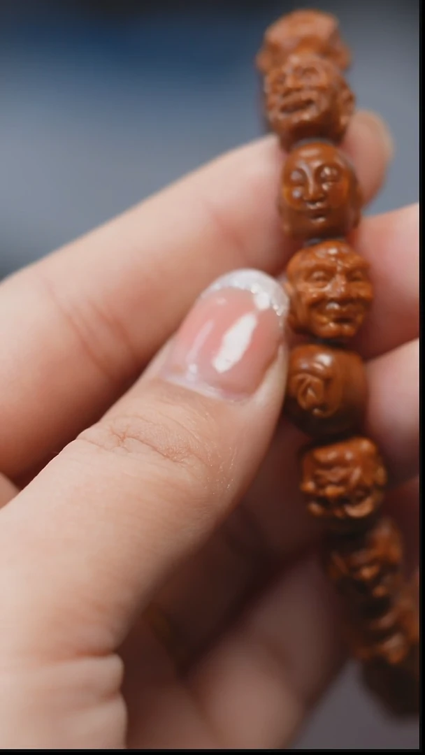 手串/手链橄榄核过*卒橄榄核