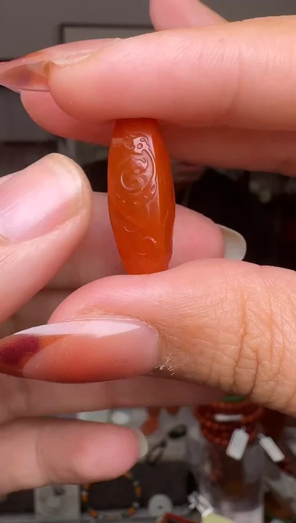 【闪购商品】南红玛瑙挂件未镶嵌5219