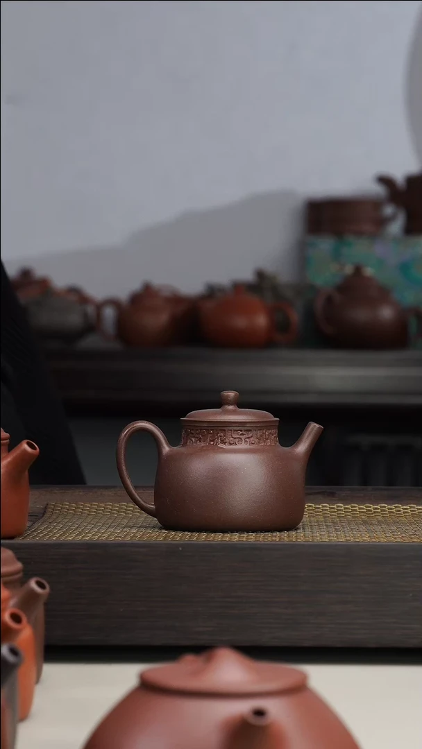 【闪购商品】紫砂茶壶宜兴紫砂壶半手工
