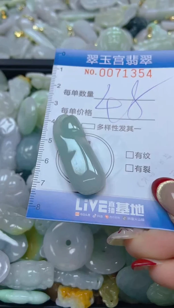 【闪购商品】翡翠颈饰未镶嵌闪购0071354