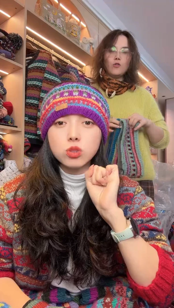 羊毛?****?百羊毛细羊毛发带577