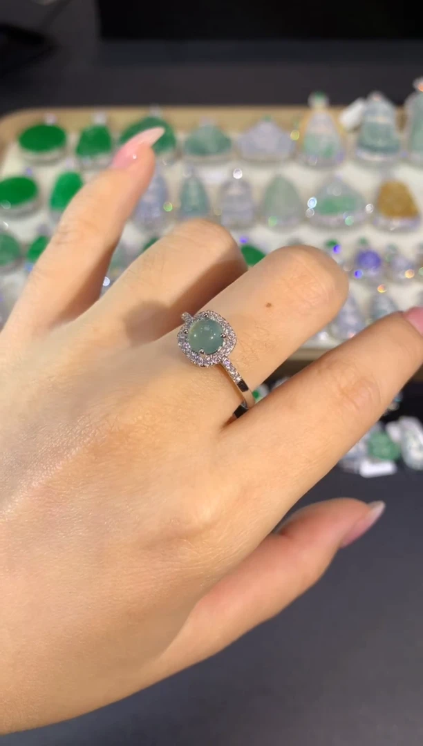 未镶嵌戒指翡翠11-戒指（多样性发货一件